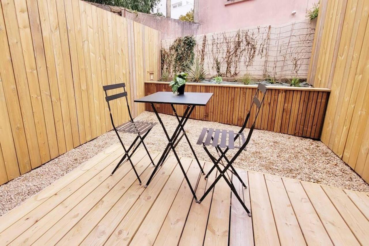 Appartement Neuf Rdc Avec Terrasse A Vannes Centre المظهر الخارجي الصورة