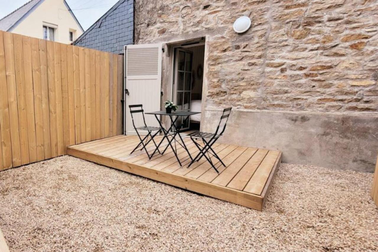 Appartement Neuf Rdc Avec Terrasse A Vannes Centre المظهر الخارجي الصورة