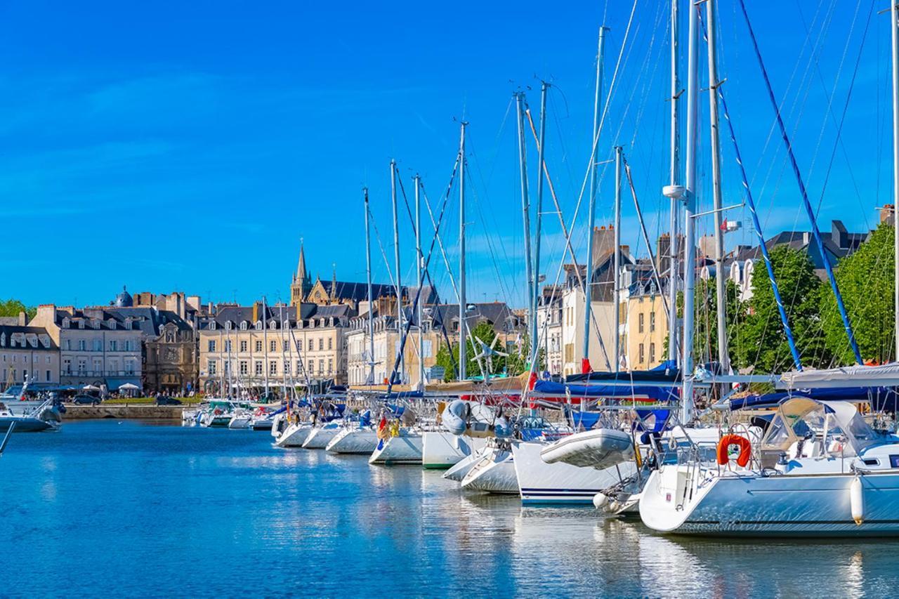 Appartement Neuf Rdc Avec Terrasse A Vannes Centre المظهر الخارجي الصورة
