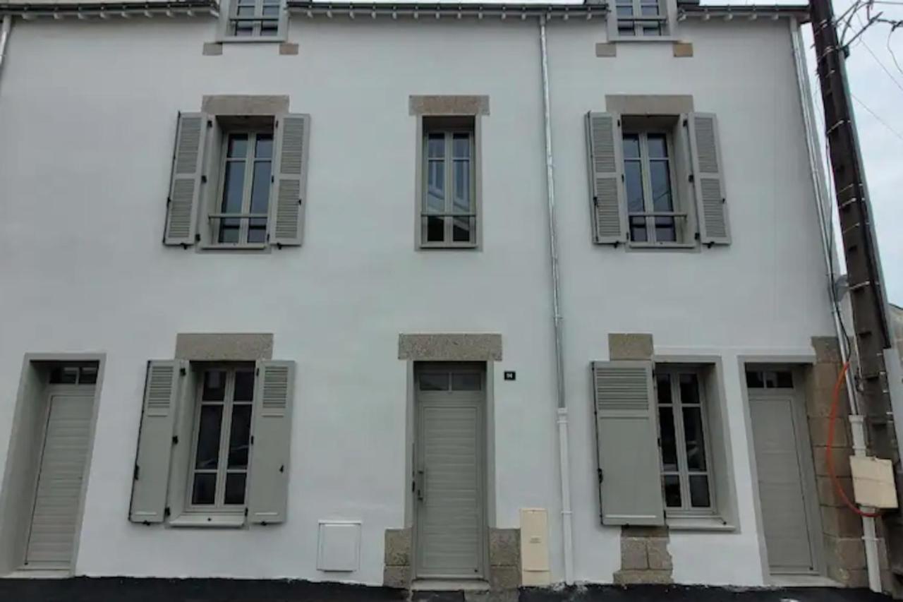 Appartement Neuf Rdc Avec Terrasse A Vannes Centre المظهر الخارجي الصورة