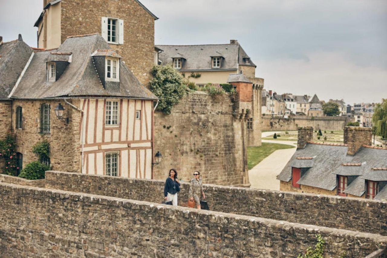 Appartement Neuf Rdc Avec Terrasse A Vannes Centre المظهر الخارجي الصورة