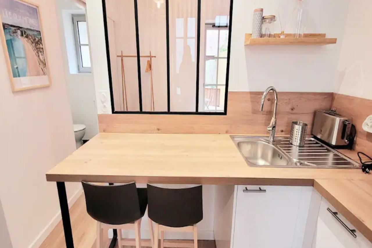 Appartement Neuf Rdc Avec Terrasse A Vannes Centre المظهر الخارجي الصورة