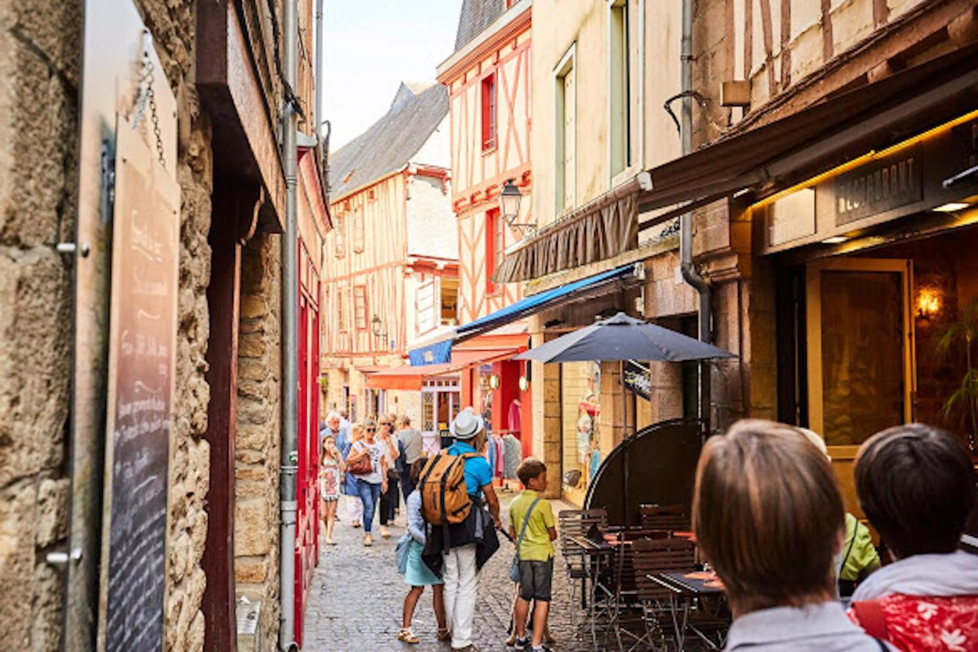 Appartement Neuf Rdc Avec Terrasse A Vannes Centre المظهر الخارجي الصورة