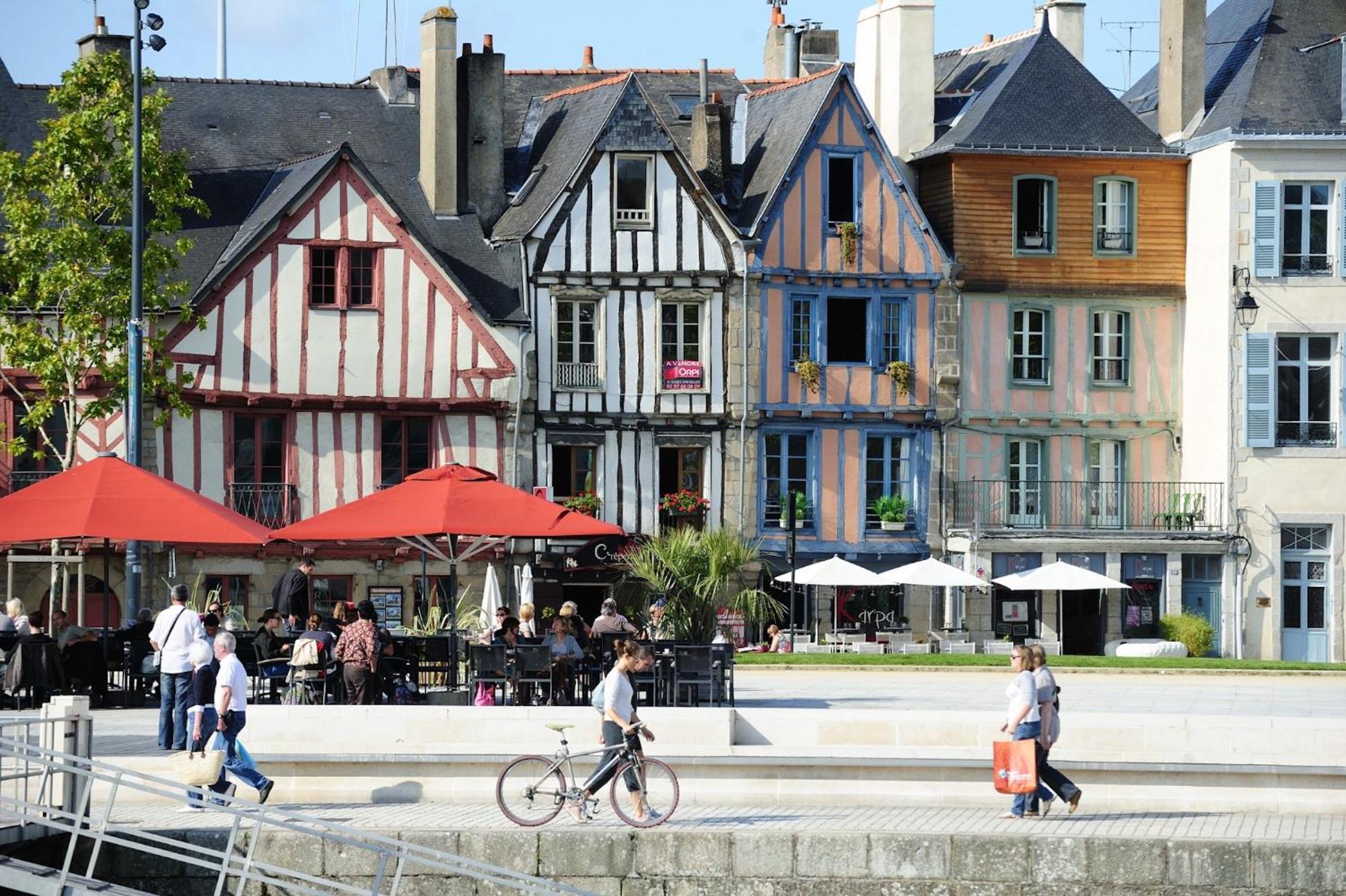 Appartement Neuf Rdc Avec Terrasse A Vannes Centre المظهر الخارجي الصورة